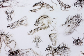Illustration for article titled Predator's Concept Art